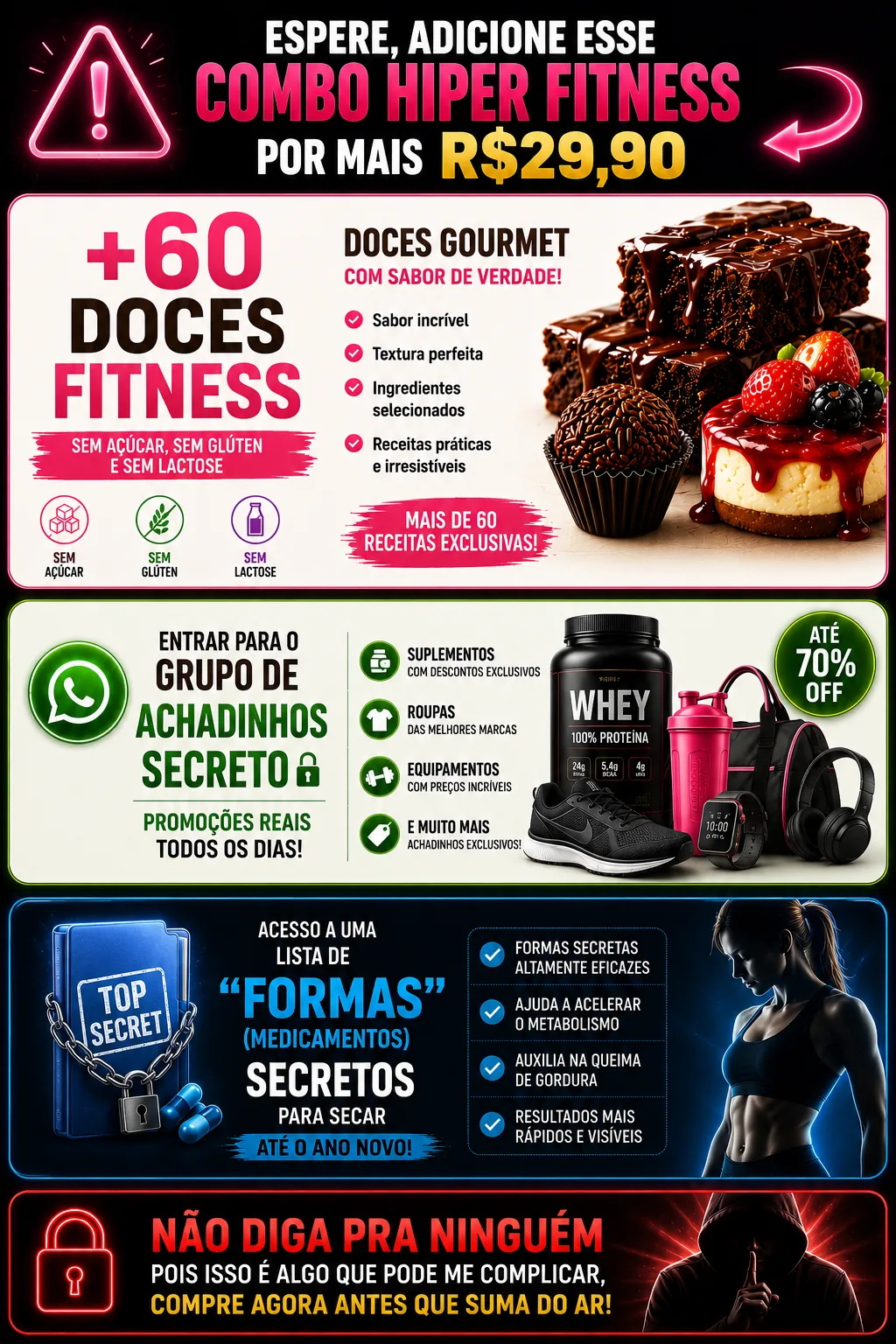 Combo Hiper Fitness